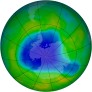 Antarctic Ozone 1990-11-22